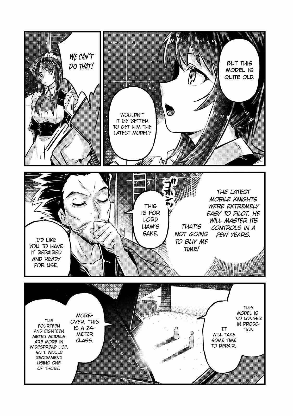 I’m the Evil Lord of an Intergalactic Empire! Chapter 4 - Page 19 in English