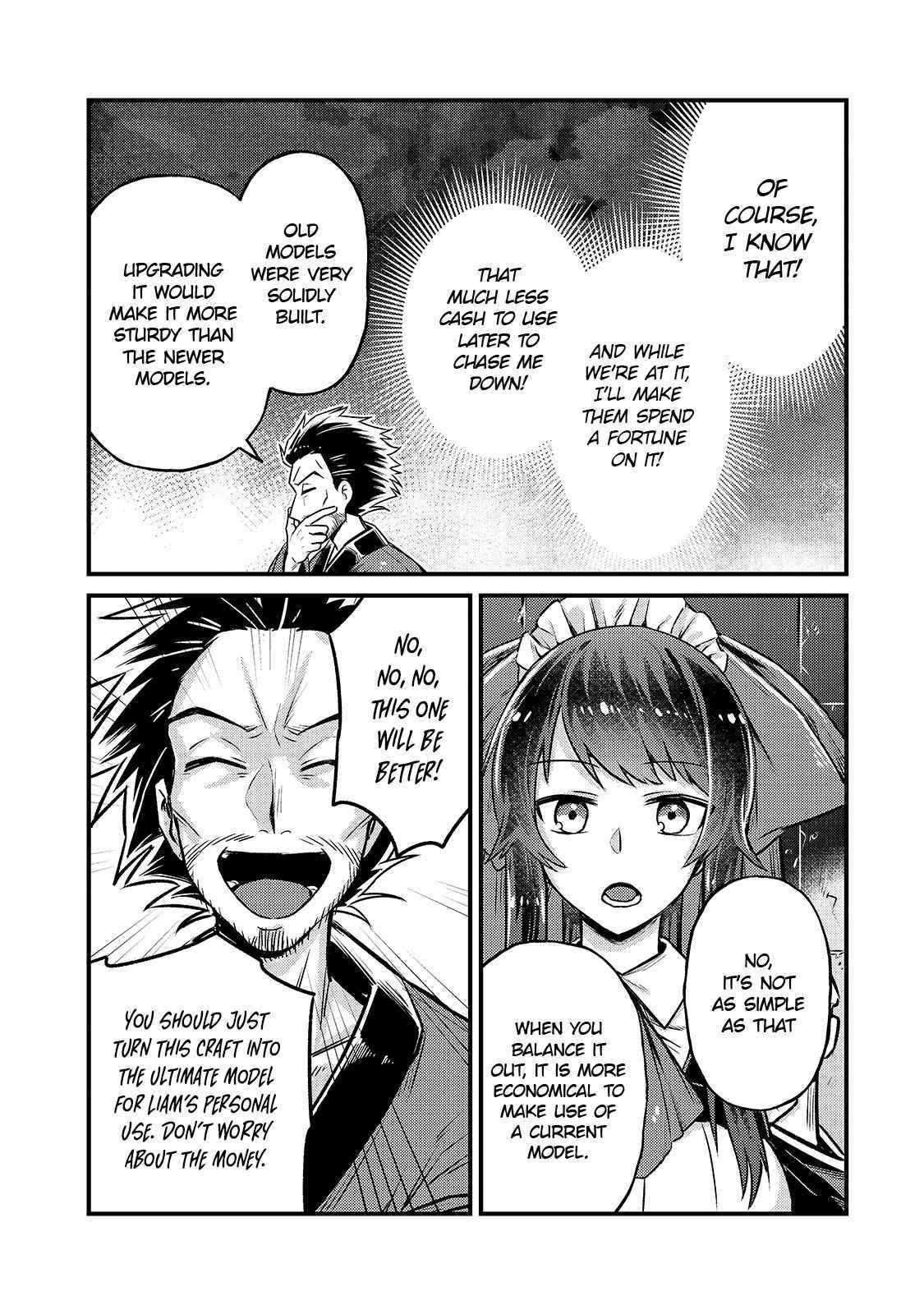 I’m the Evil Lord of an Intergalactic Empire! Chapter 4 - Page 20 in English