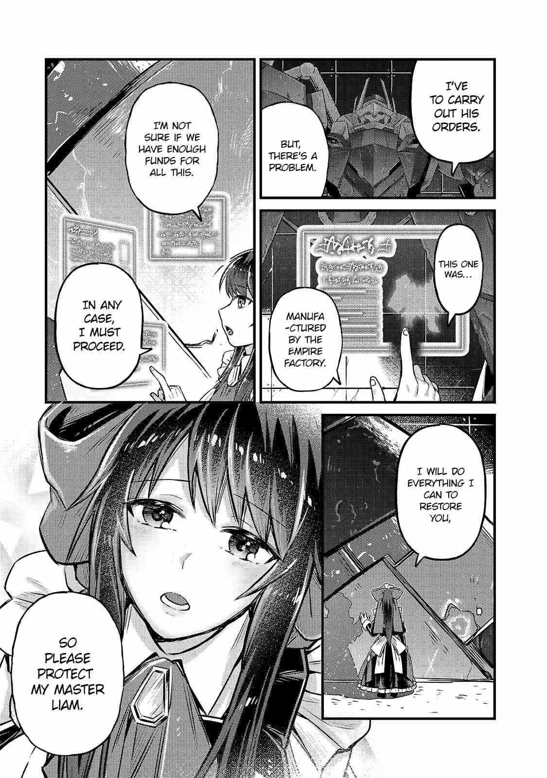 I’m the Evil Lord of an Intergalactic Empire! Chapter 4 - Page 23 in English