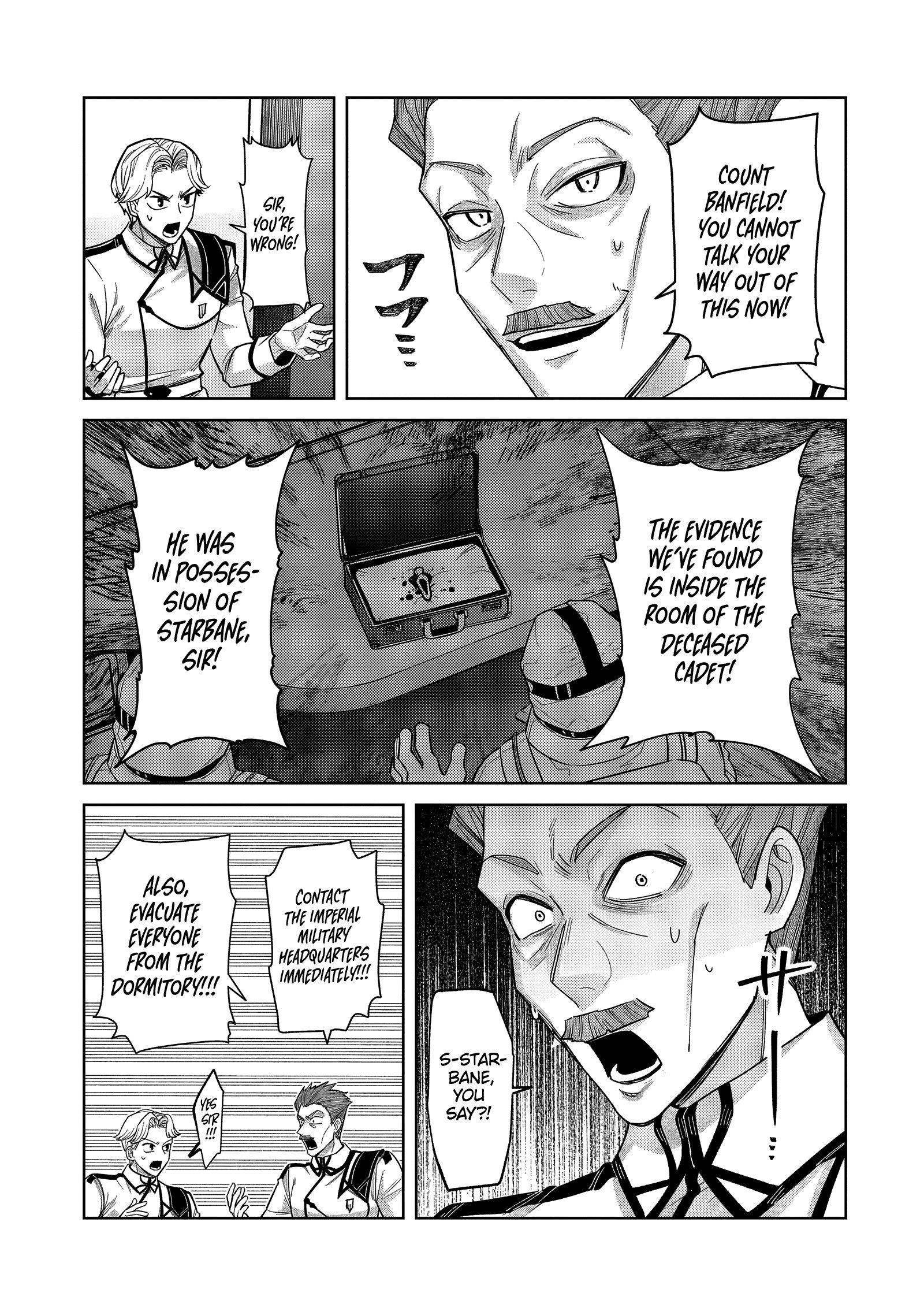 I’m the Evil Lord of an Intergalactic Empire! Chapter 40.1 - Page 10 in English