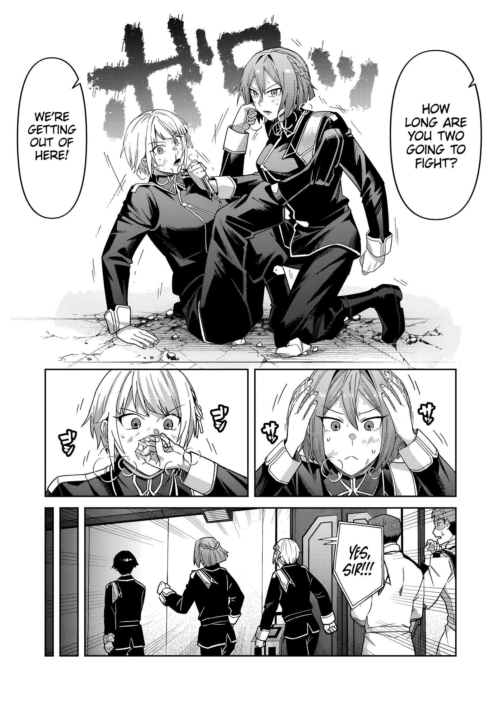 I’m the Evil Lord of an Intergalactic Empire! Chapter 40.1 - Page 12 in English