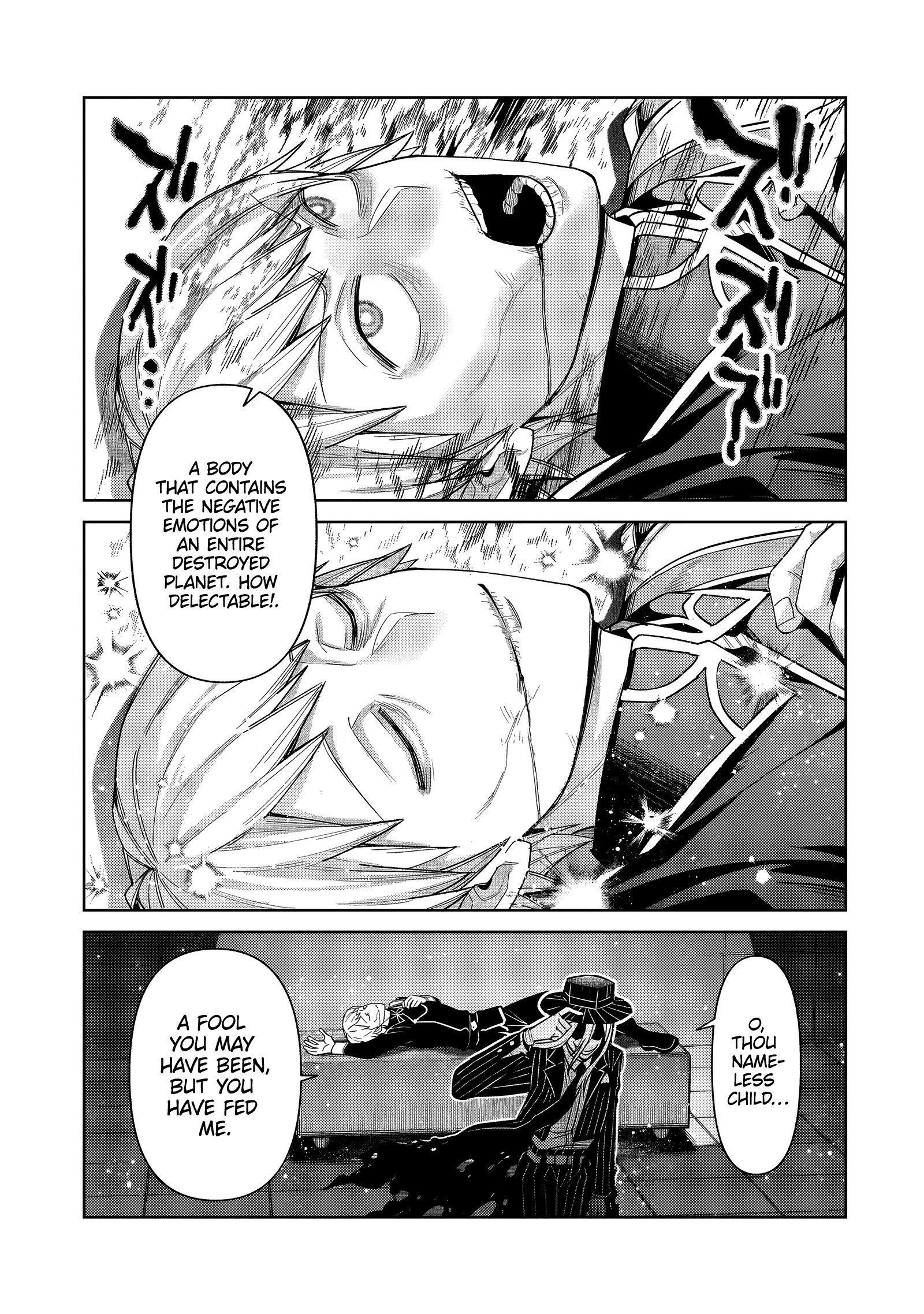 I’m the Evil Lord of an Intergalactic Empire! Chapter 40.1 - Page 14 in English
