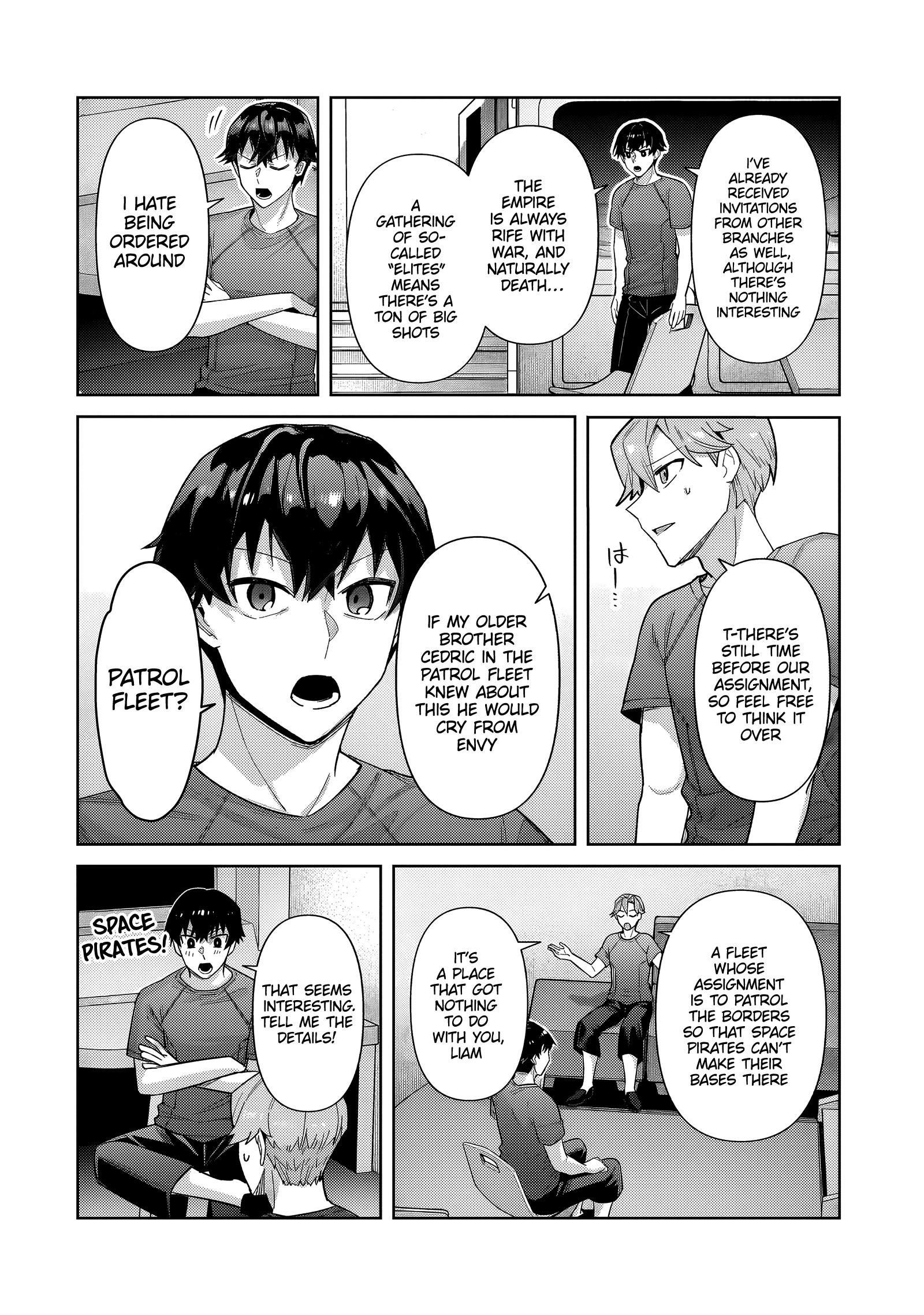 I’m the Evil Lord of an Intergalactic Empire! Chapter 40.2 - Page 4 in English