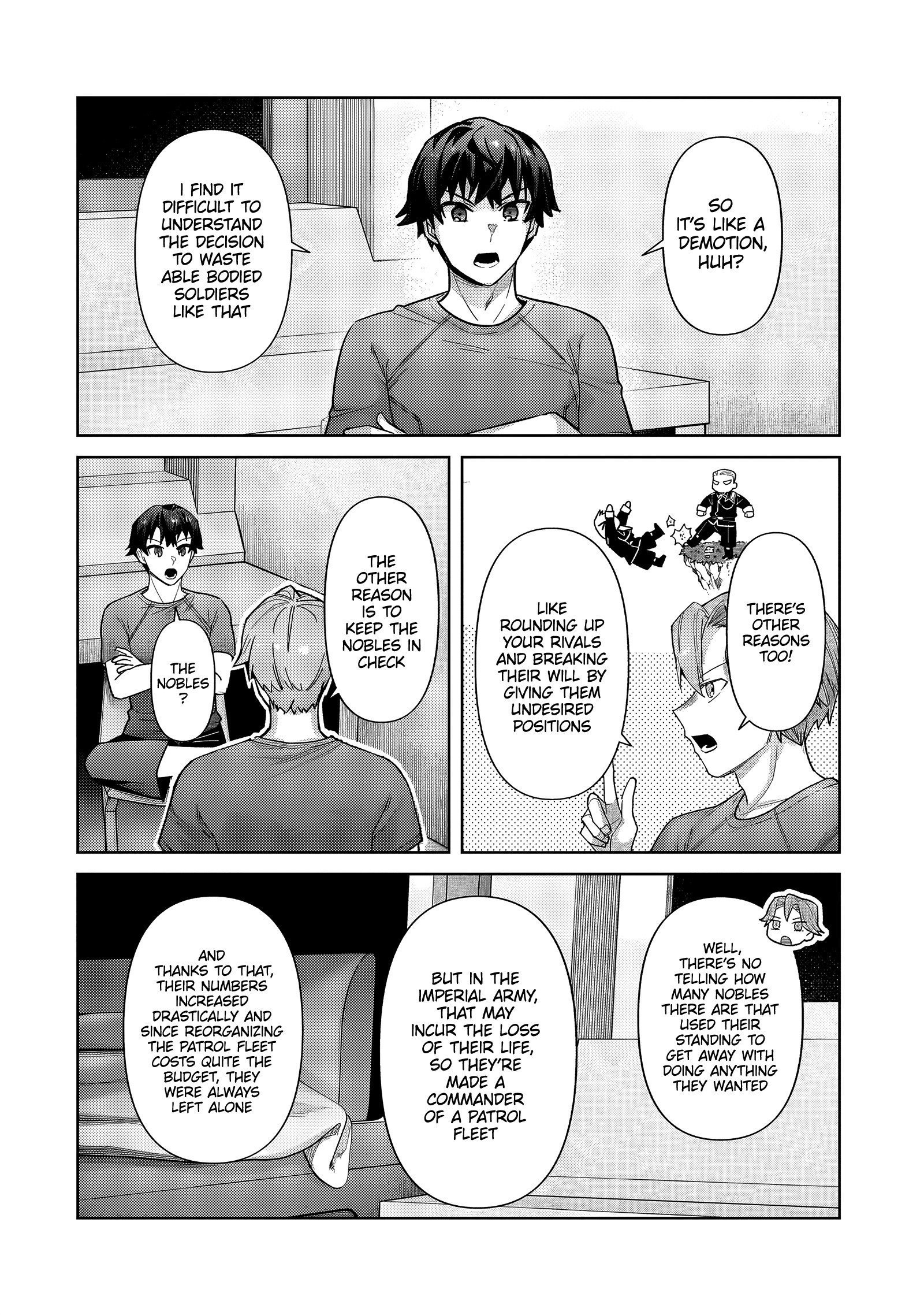 I’m the Evil Lord of an Intergalactic Empire! Chapter 40.2 - Page 6 in English