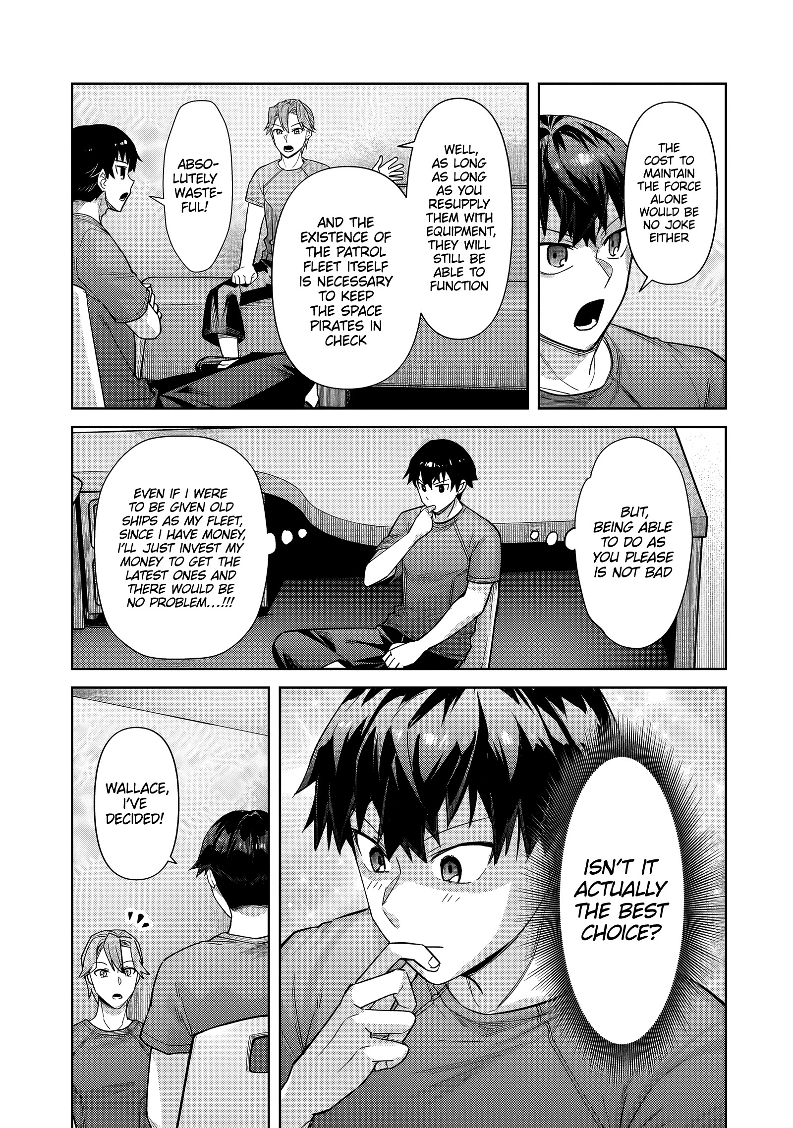 I’m the Evil Lord of an Intergalactic Empire! Chapter 40.2 - Page 7 in English
