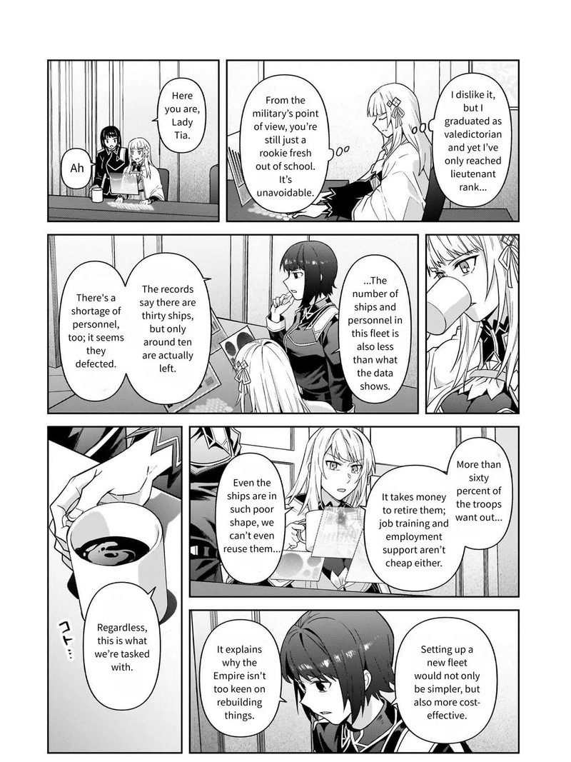 I’m the Evil Lord of an Intergalactic Empire! Chapter 41 - Page 18 in English