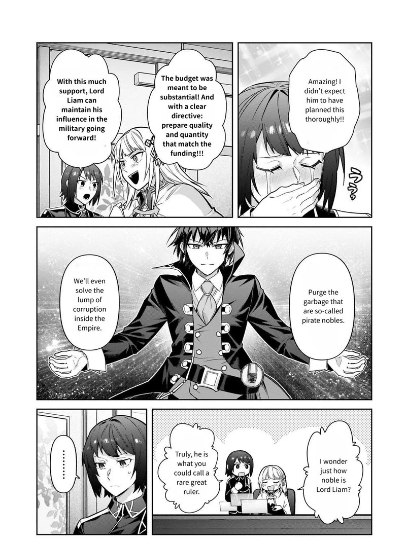 I’m the Evil Lord of an Intergalactic Empire! Chapter 41 - Page 21 in English