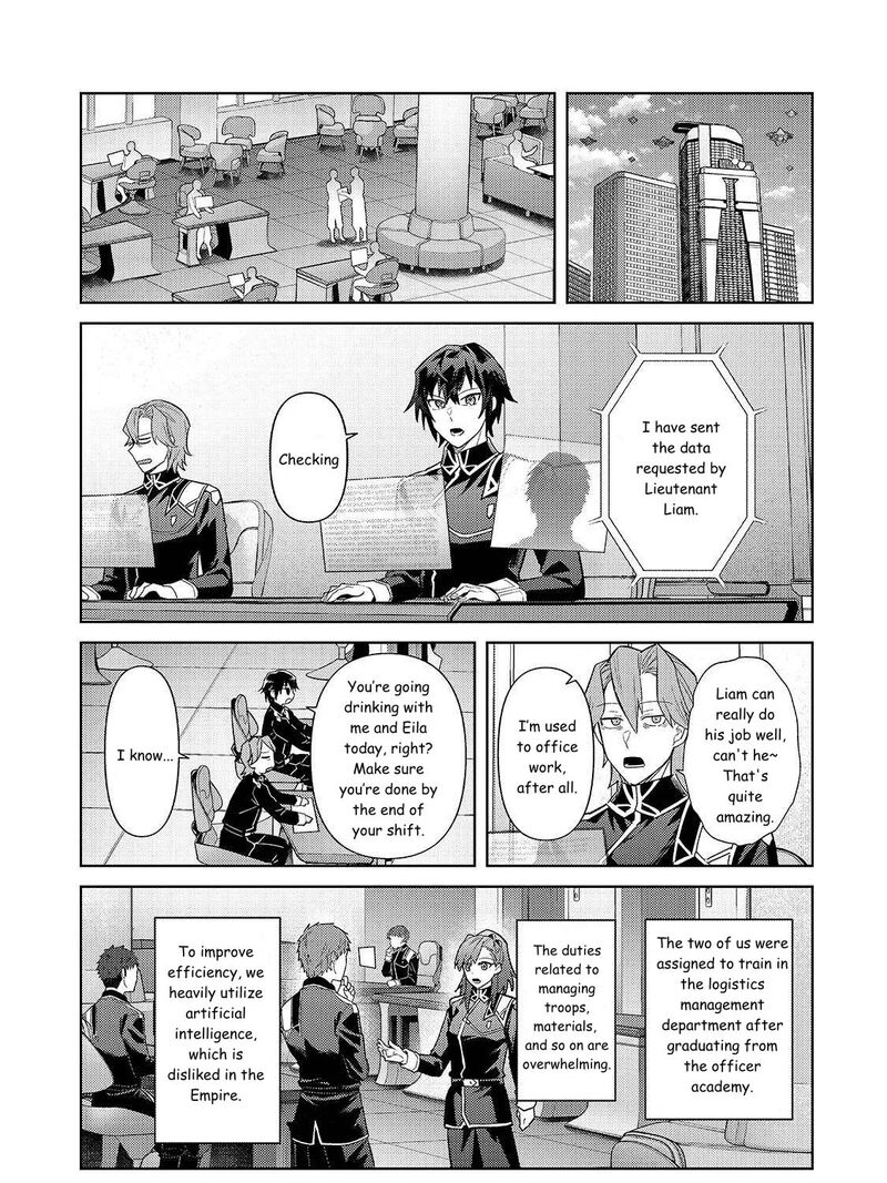 I’m the Evil Lord of an Intergalactic Empire! Chapter 42 - Page 13 in English