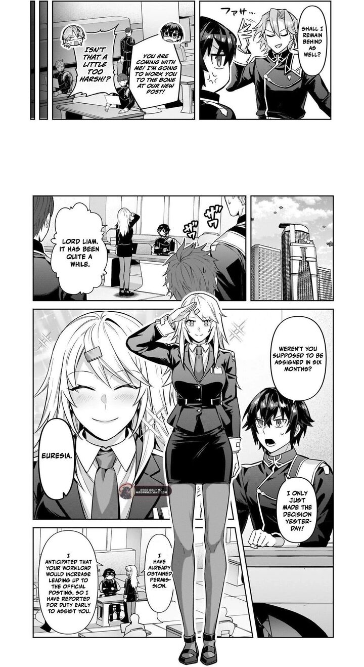 I’m the Evil Lord of an Intergalactic Empire! Chapter 44.1 - Page 10 in English