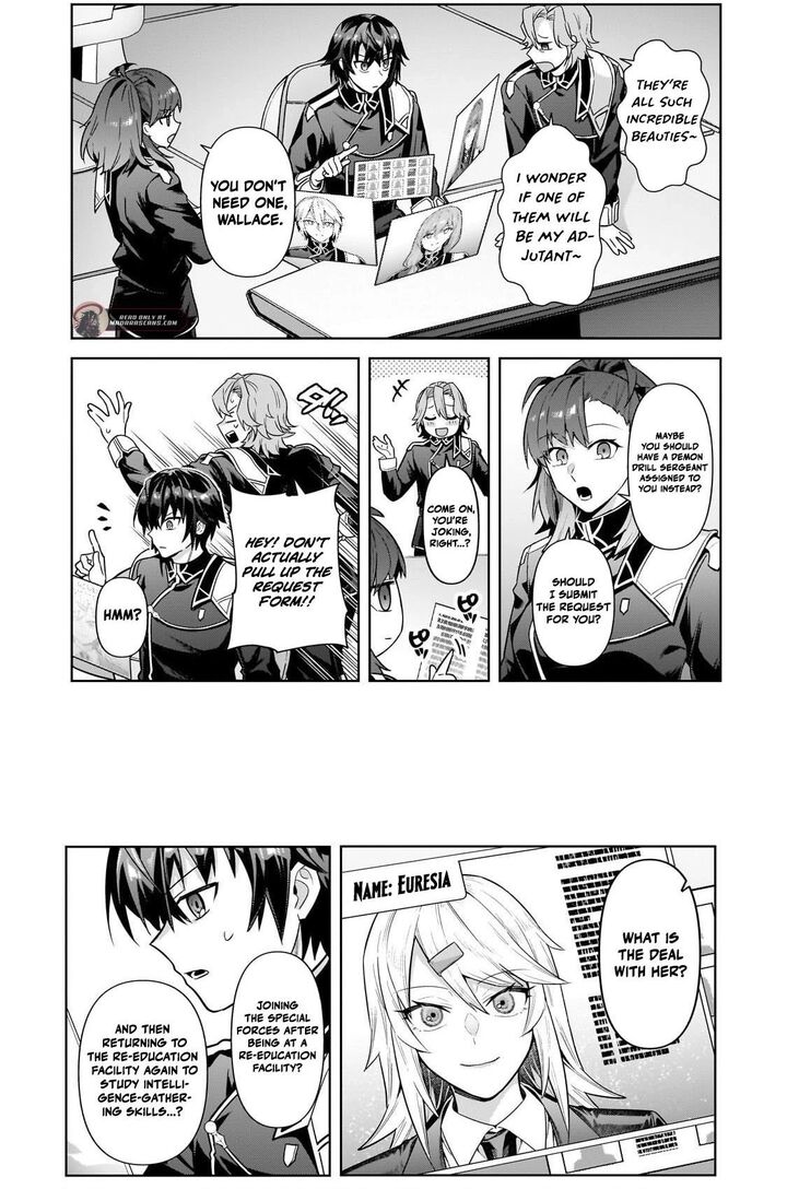 I’m the Evil Lord of an Intergalactic Empire! Chapter 44.1 - Page 7 in English