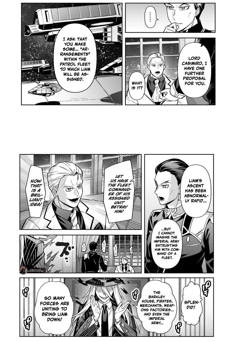 I’m the Evil Lord of an Intergalactic Empire! Chapter 44.2 - Page 13 in English