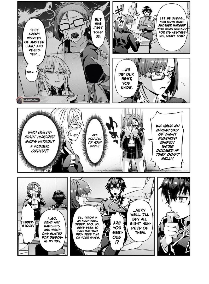I’m the Evil Lord of an Intergalactic Empire! Chapter 44.2 - Page 4 in English