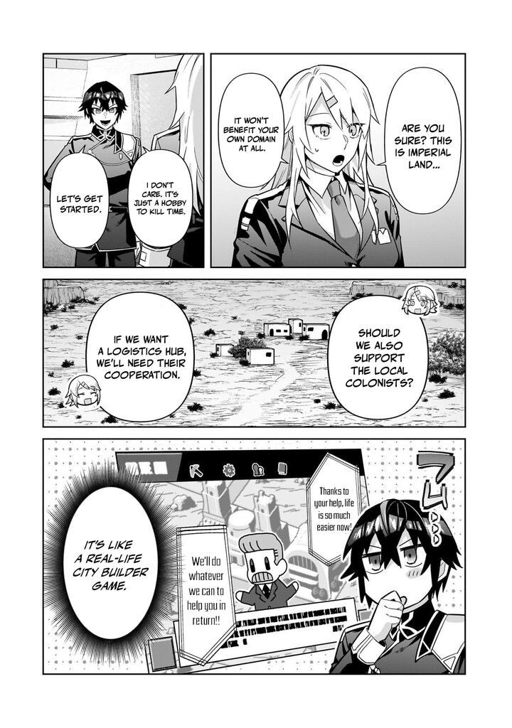 I’m the Evil Lord of an Intergalactic Empire! Chapter 45.1 - Page 10 in English