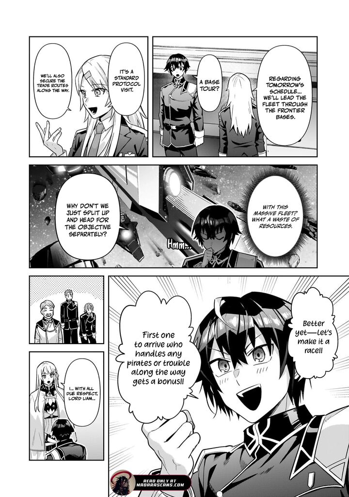 I’m the Evil Lord of an Intergalactic Empire! Chapter 45.1 - Page 4 in English