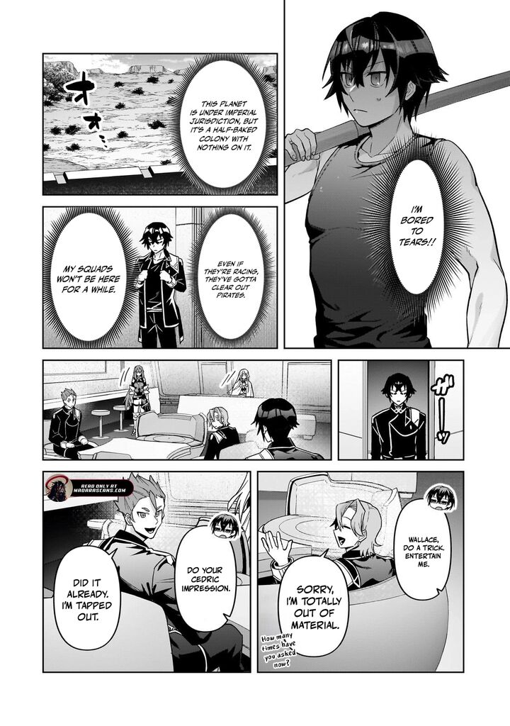 I’m the Evil Lord of an Intergalactic Empire! Chapter 45.1 - Page 8 in English