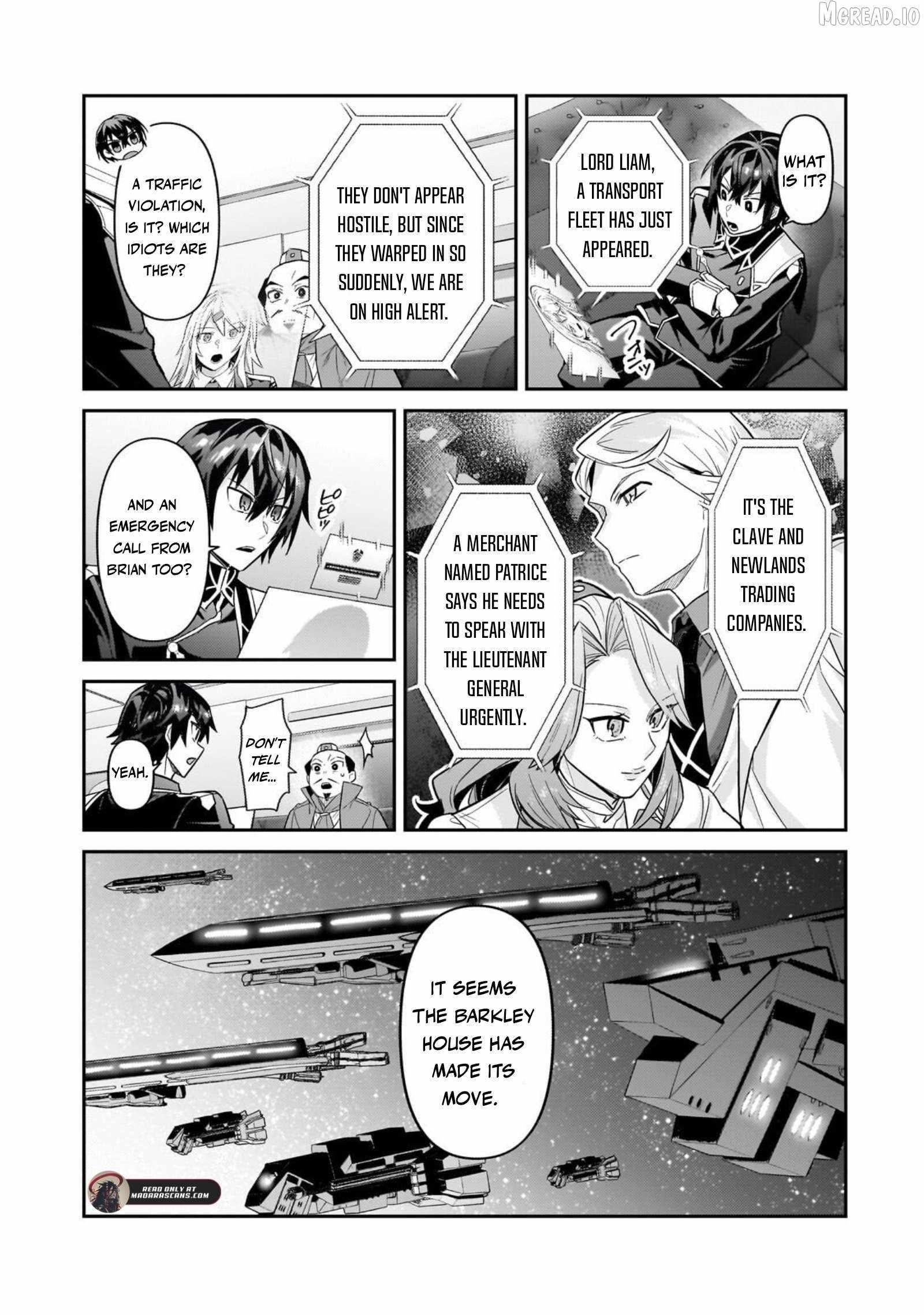 I’m the Evil Lord of an Intergalactic Empire! Chapter 46.1 - Page 11 in English
