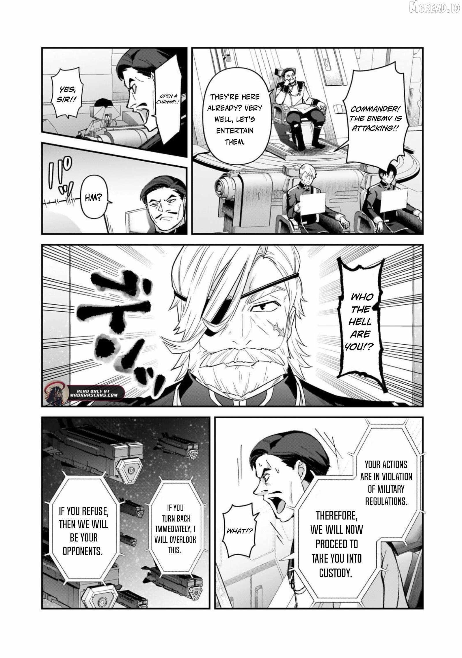 I’m the Evil Lord of an Intergalactic Empire! Chapter 46.1 - Page 15 in English