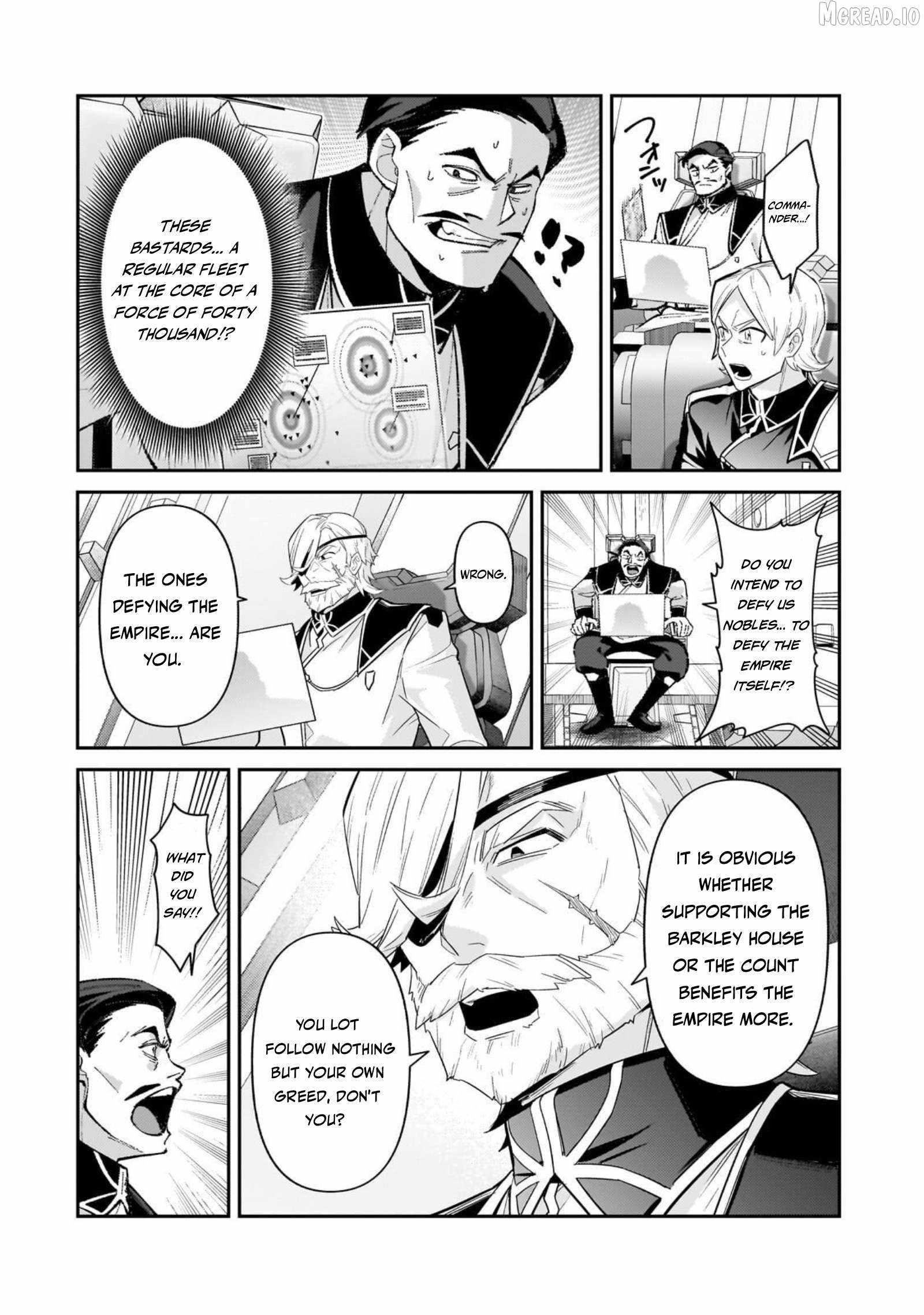 I’m the Evil Lord of an Intergalactic Empire! Chapter 46.1 - Page 16 in English