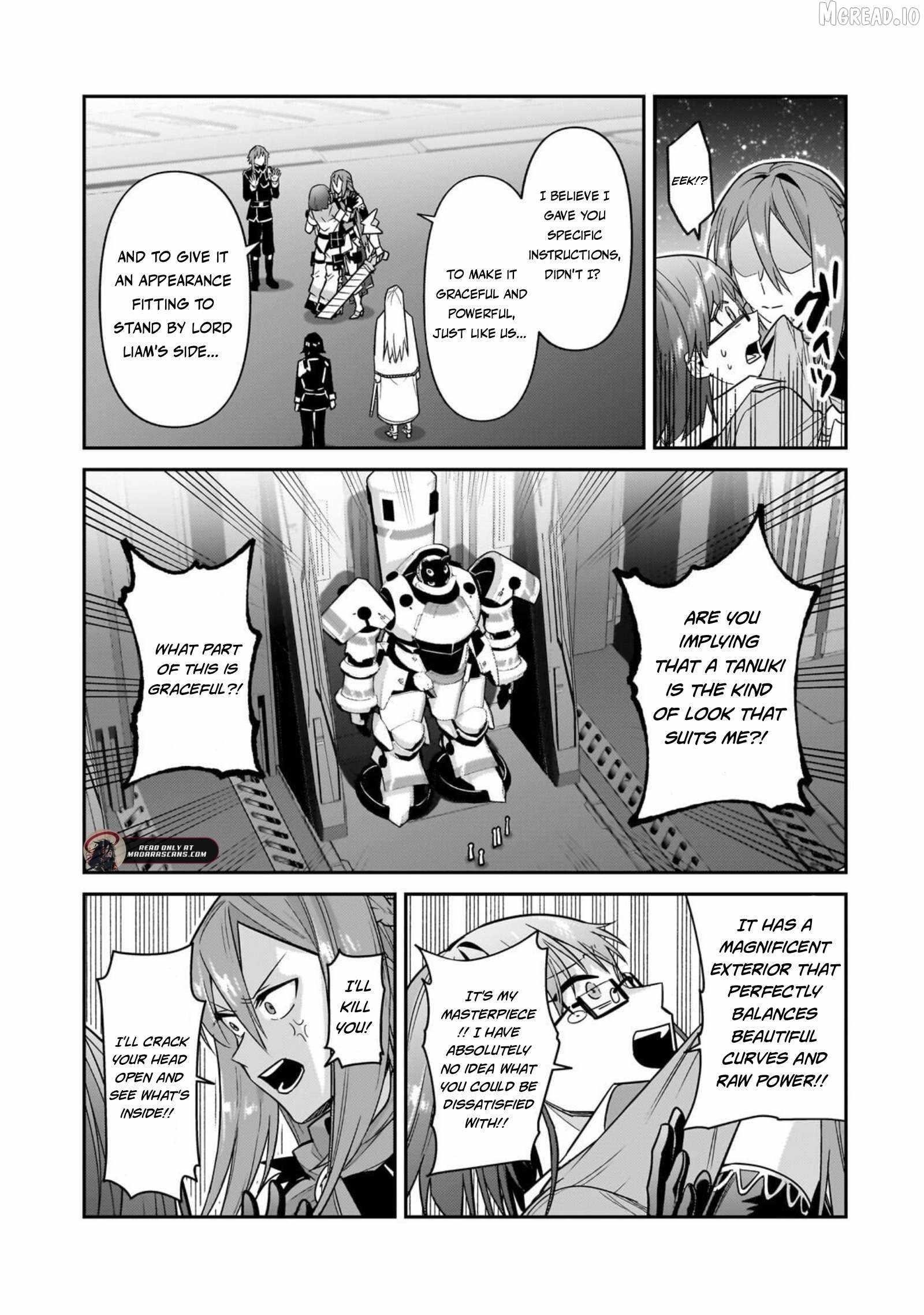 I’m the Evil Lord of an Intergalactic Empire! Chapter 46.1 - Page 3 in English