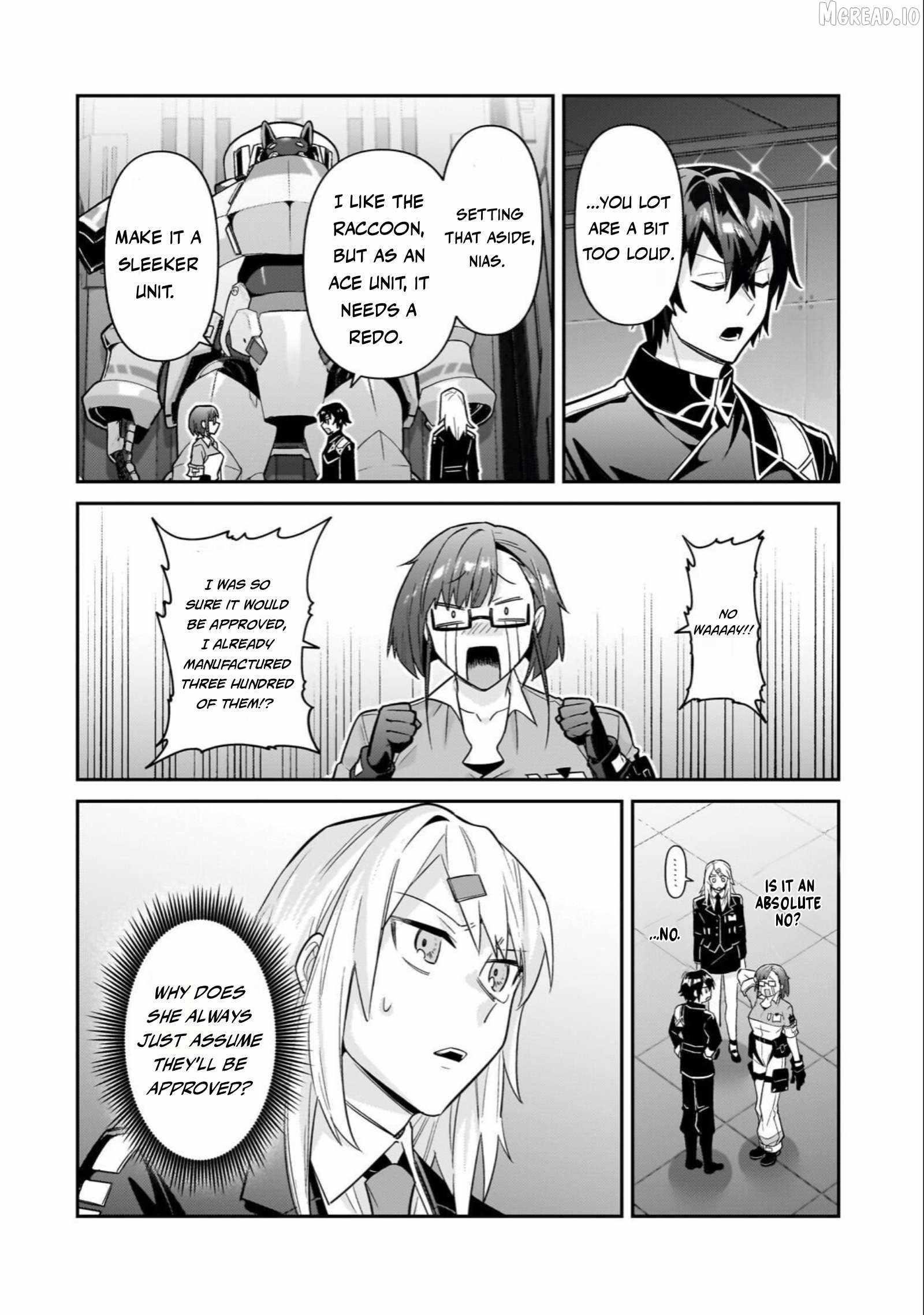 I’m the Evil Lord of an Intergalactic Empire! Chapter 46.1 - Page 6 in English