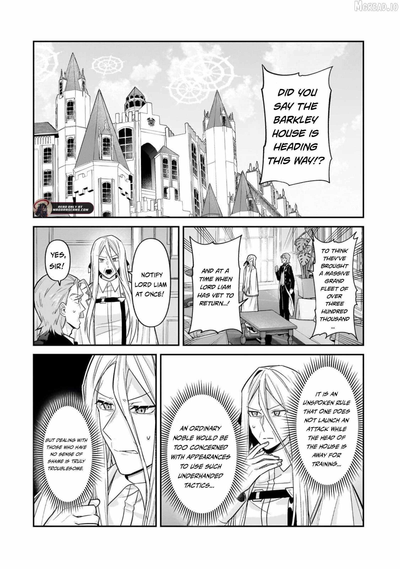 I’m the Evil Lord of an Intergalactic Empire! Chapter 46.1 - Page 8 in English