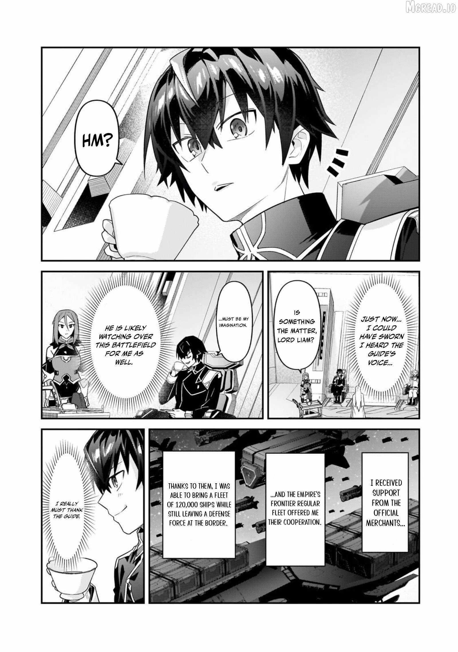 I’m the Evil Lord of an Intergalactic Empire! Chapter 46.2 - Page 11 in English