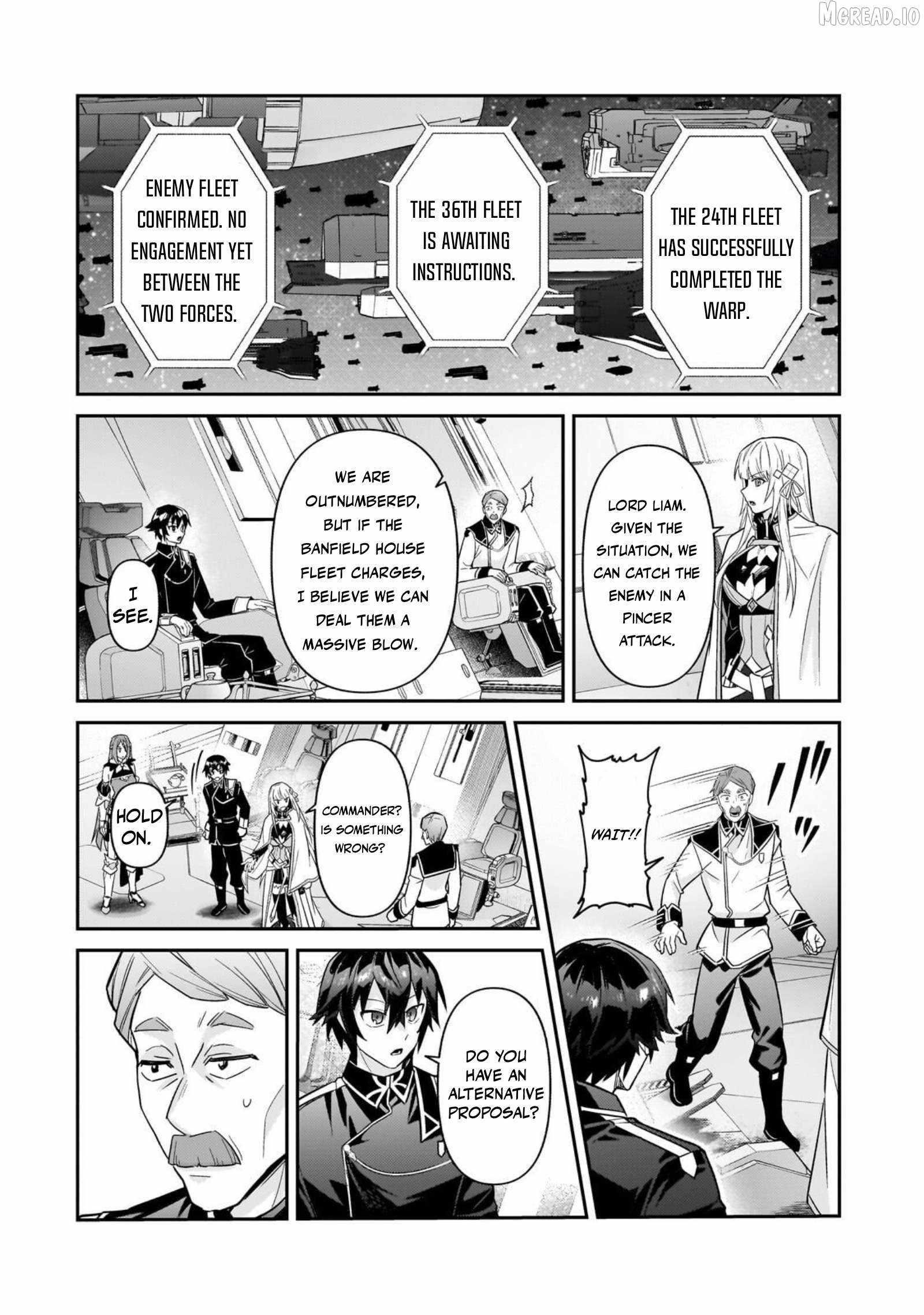 I’m the Evil Lord of an Intergalactic Empire! Chapter 46.2 - Page 12 in English
