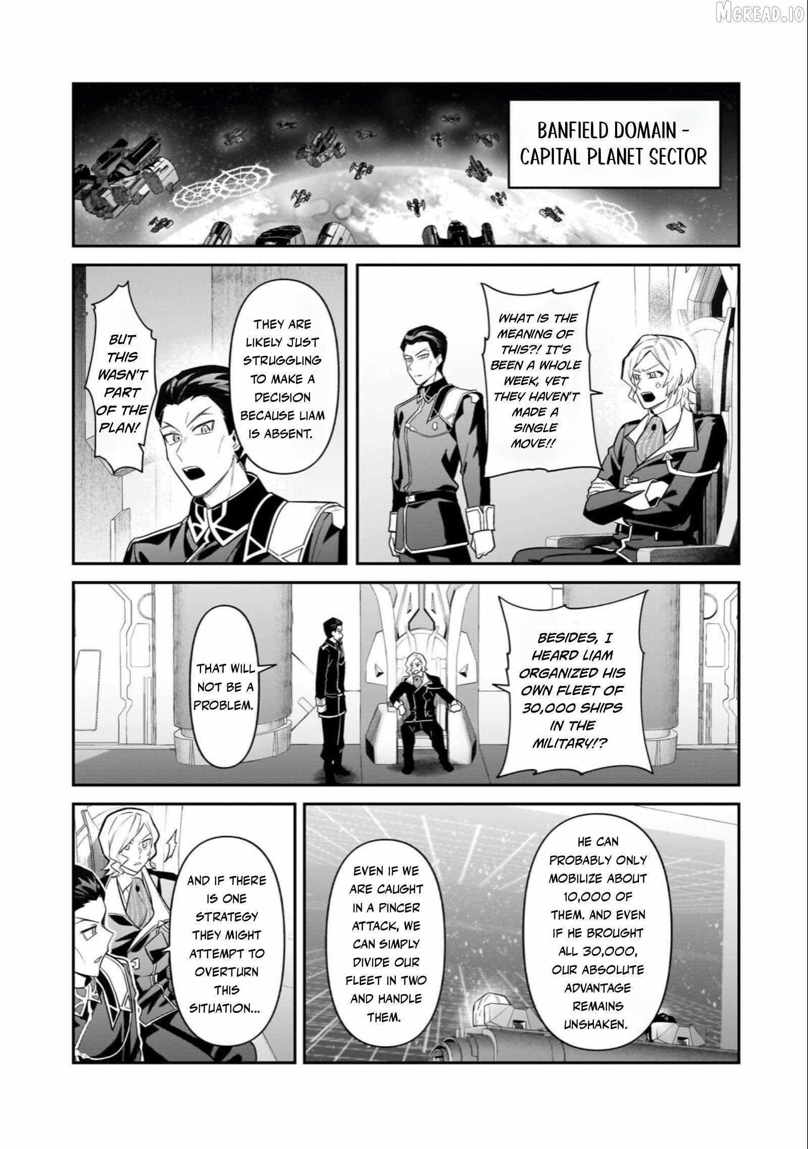 I’m the Evil Lord of an Intergalactic Empire! Chapter 46.2 - Page 3 in English