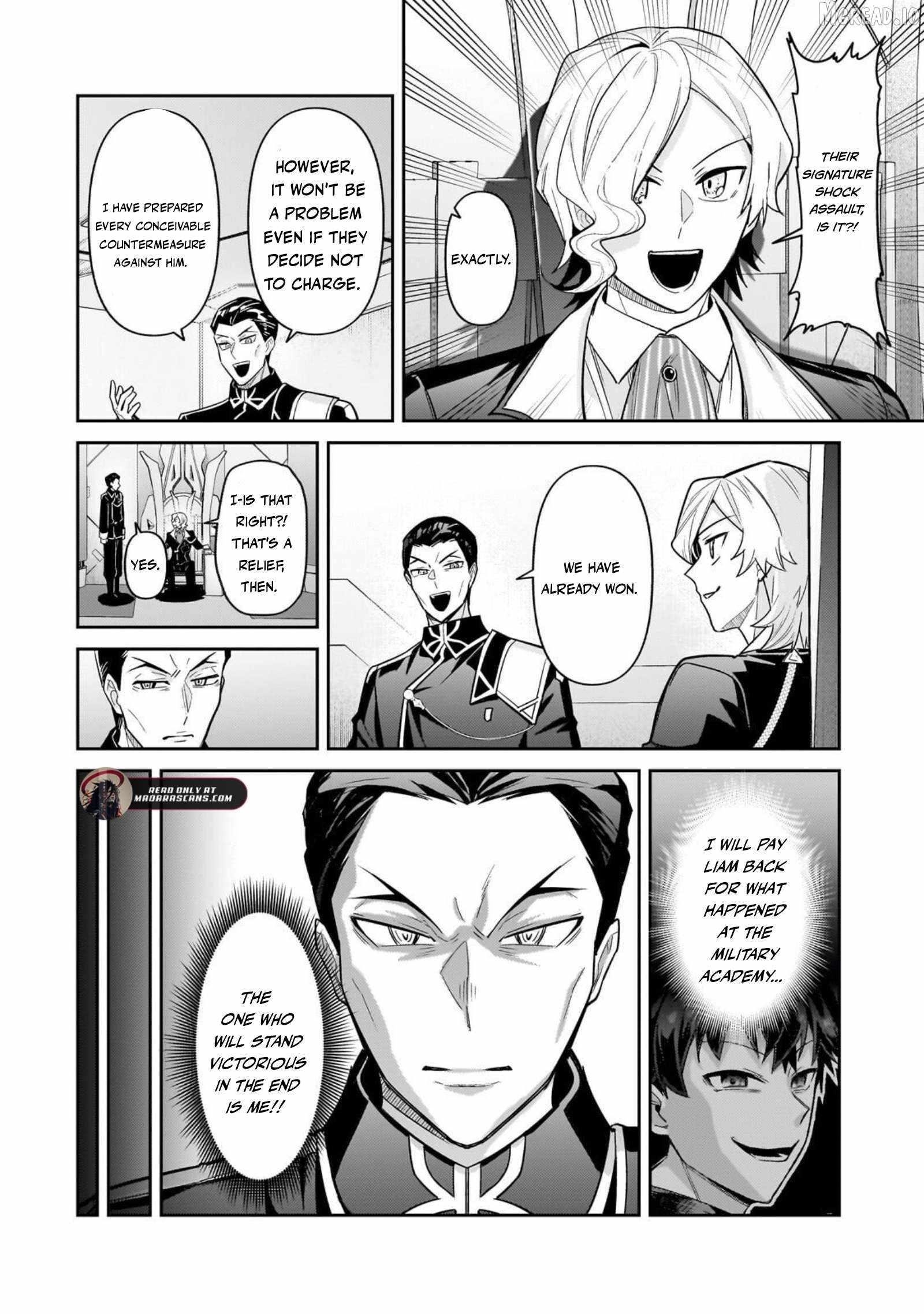 I’m the Evil Lord of an Intergalactic Empire! Chapter 46.2 - Page 4 in English