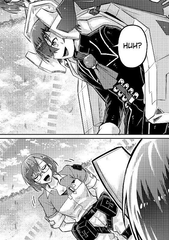 I’m the Evil Lord of an Intergalactic Empire! Chapter 5 - Page 11 in English