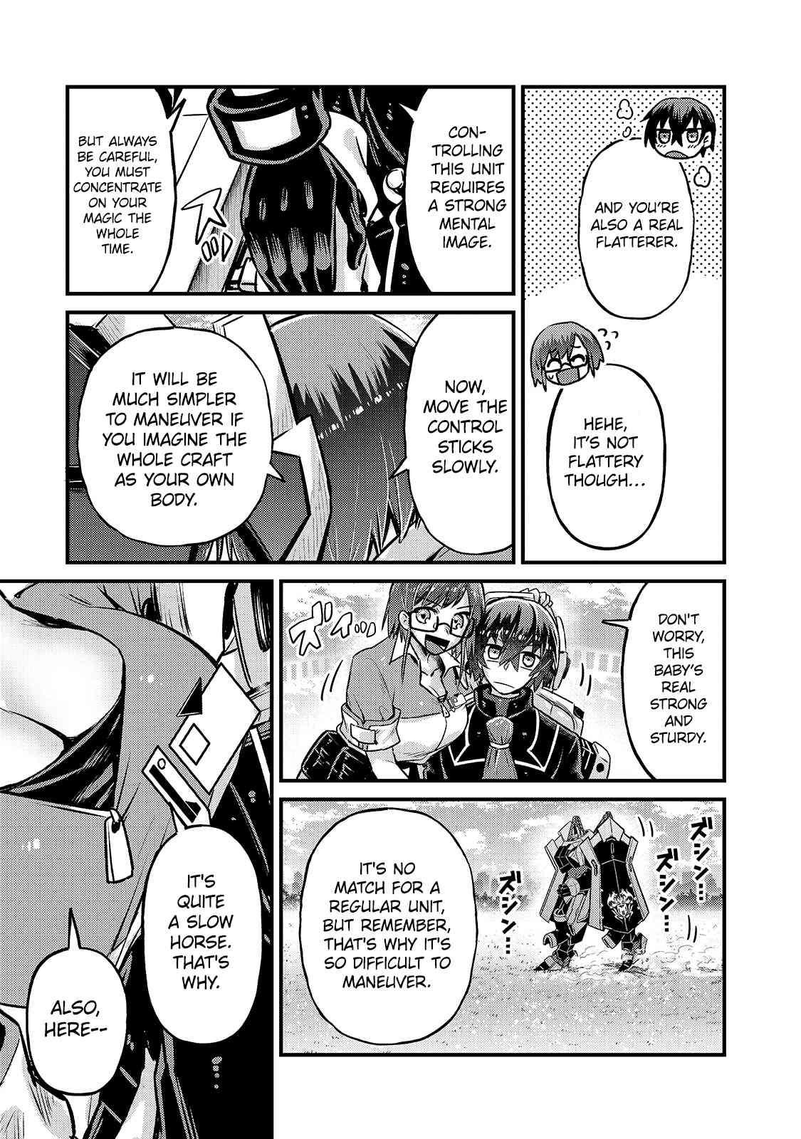 I’m the Evil Lord of an Intergalactic Empire! Chapter 5 - Page 15 in English