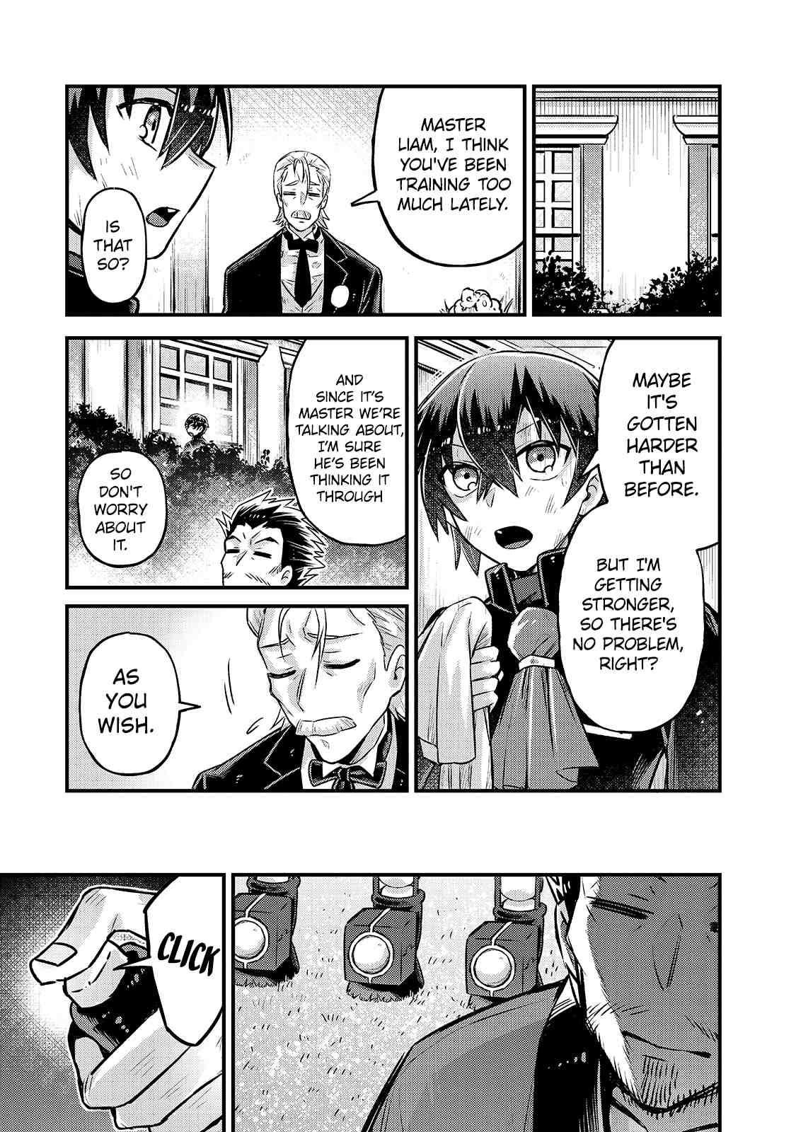 I’m the Evil Lord of an Intergalactic Empire! Chapter 5 - Page 21 in English