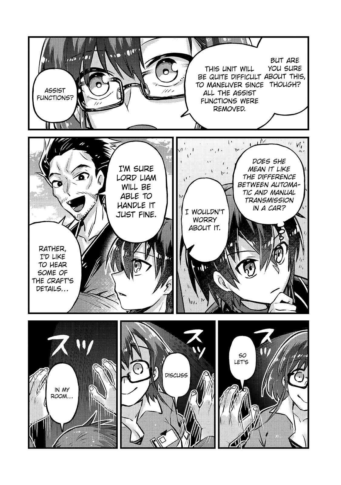 I’m the Evil Lord of an Intergalactic Empire! Chapter 5 - Page 3 in English