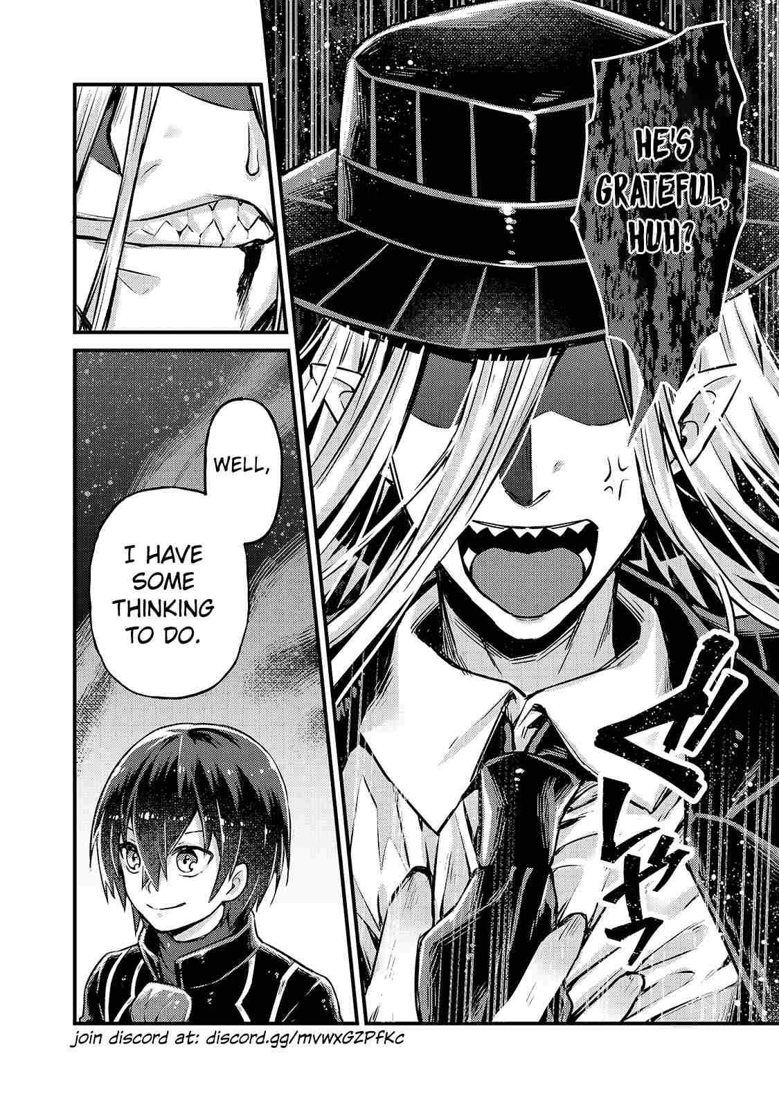 I’m the Evil Lord of an Intergalactic Empire! Chapter 5 - Page 32 in English
