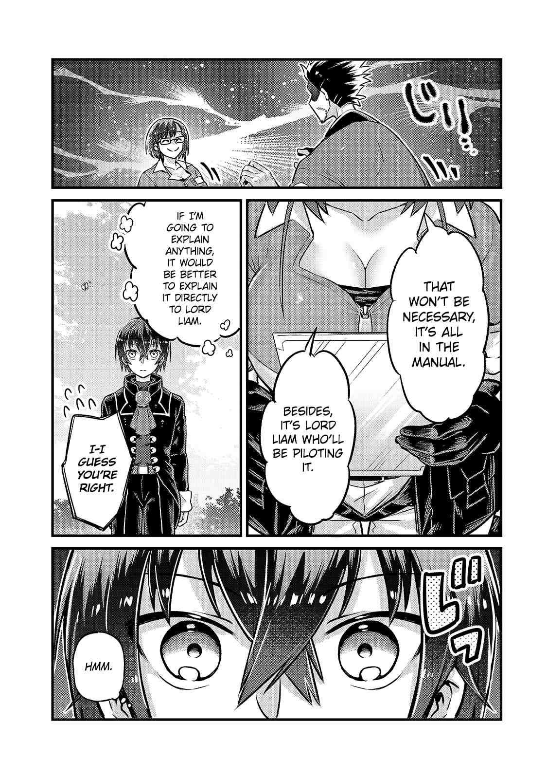 I’m the Evil Lord of an Intergalactic Empire! Chapter 5 - Page 4 in English