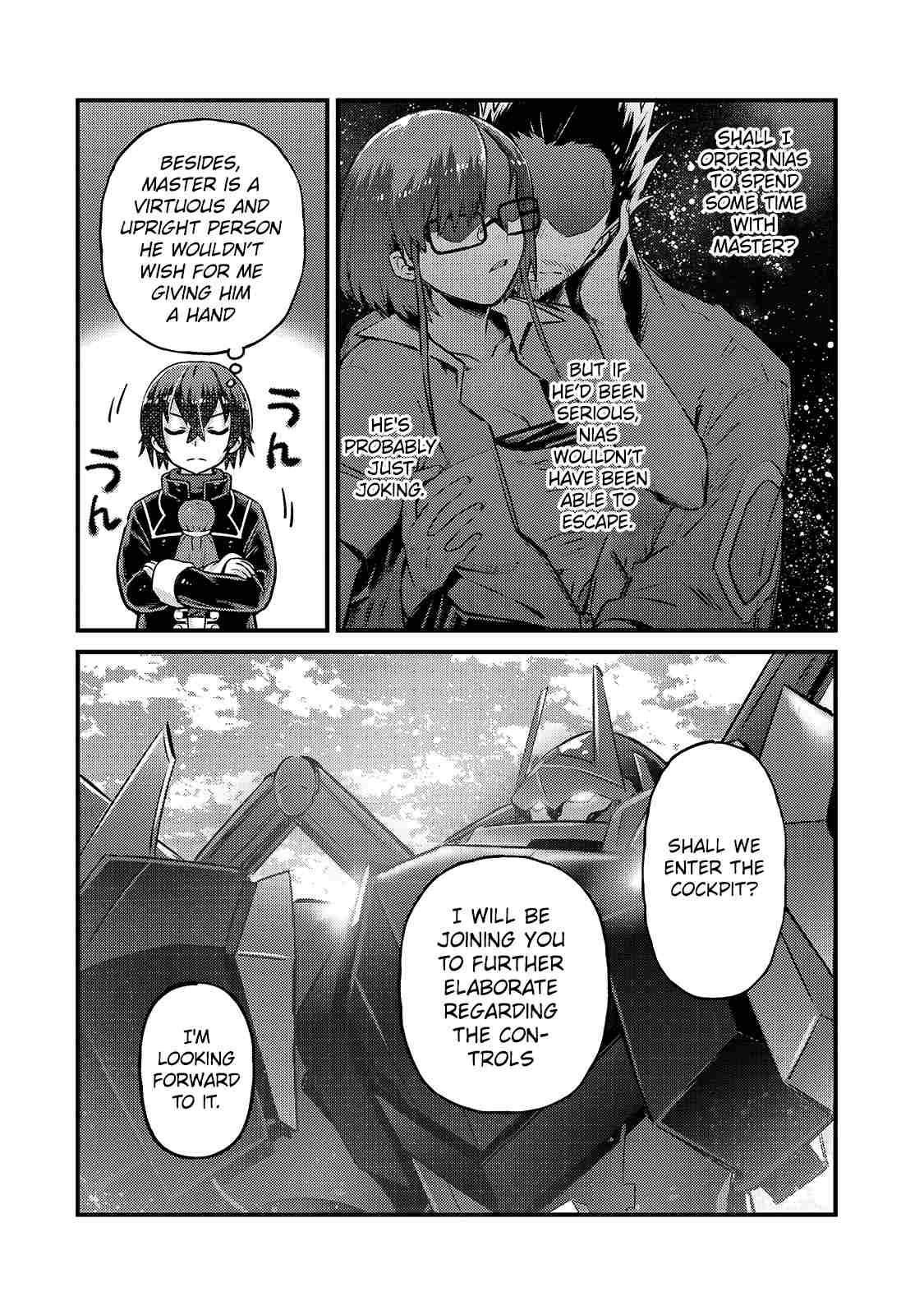 I’m the Evil Lord of an Intergalactic Empire! Chapter 5 - Page 5 in English