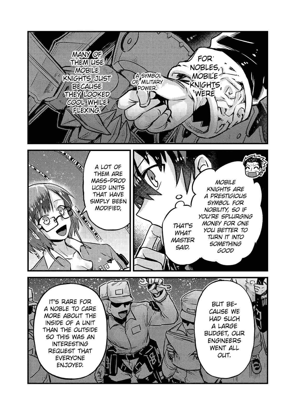 I’m the Evil Lord of an Intergalactic Empire! Chapter 5 - Page 8 in English