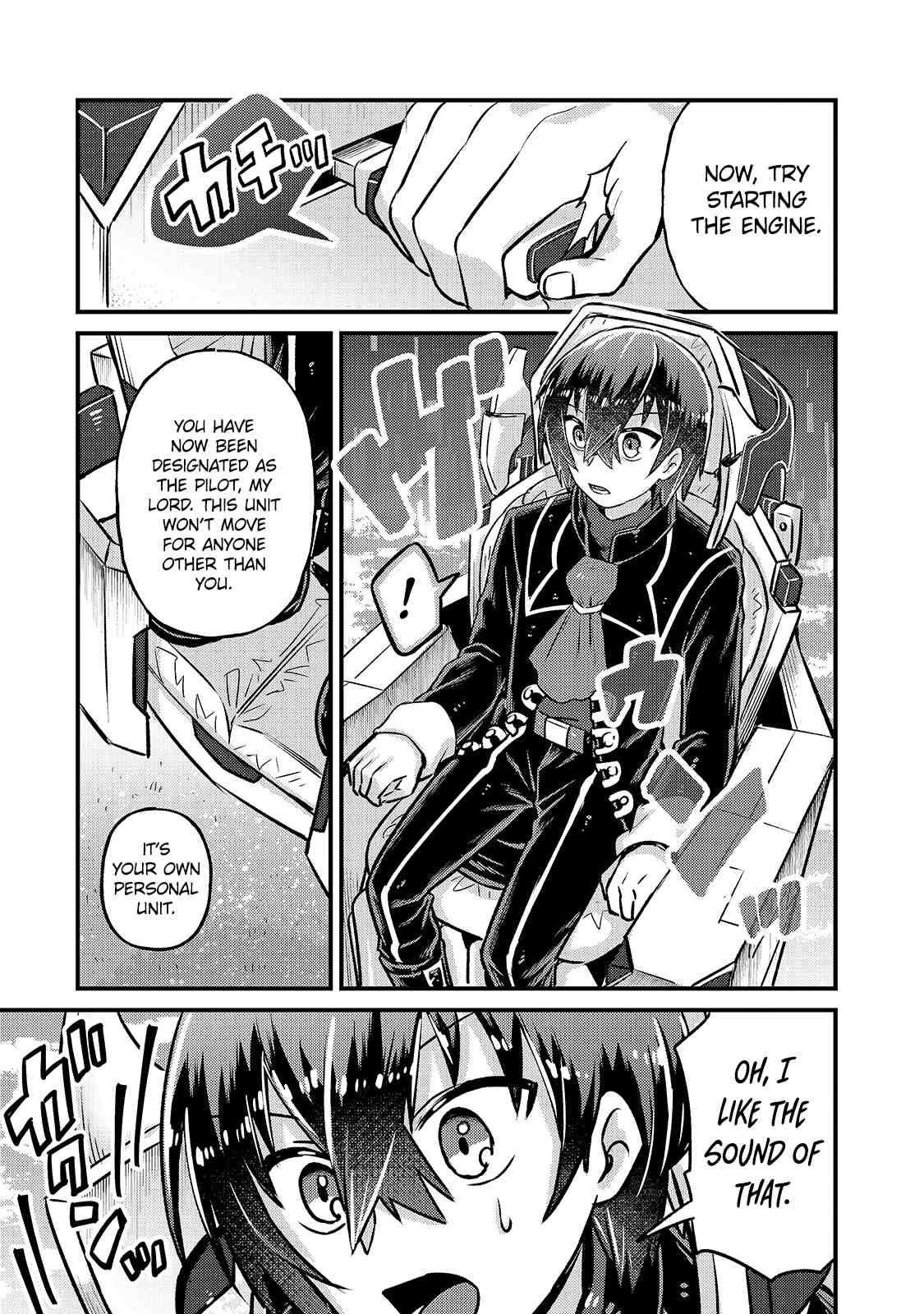 I’m the Evil Lord of an Intergalactic Empire! Chapter 5 - Page 9 in English