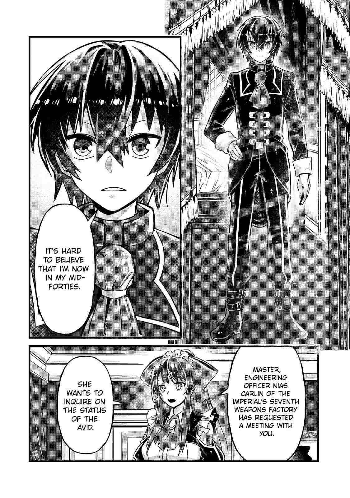 I’m the Evil Lord of an Intergalactic Empire! Chapter 6 - Page 11 in English