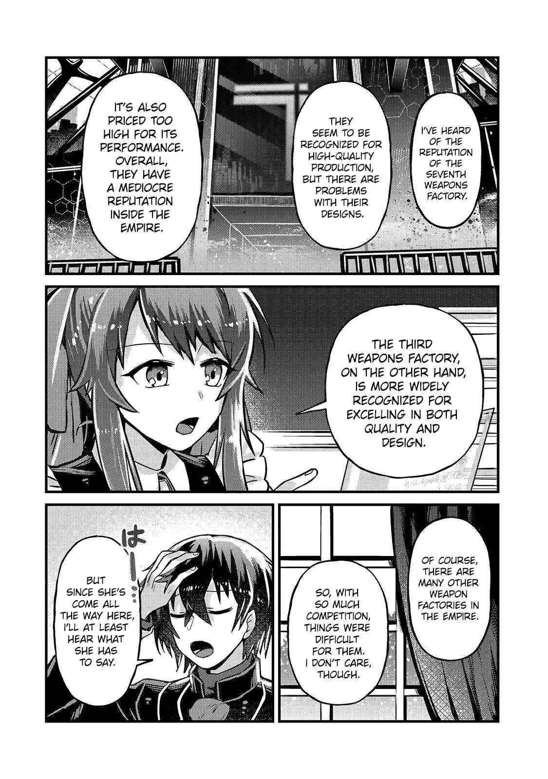 I’m the Evil Lord of an Intergalactic Empire! Chapter 6 - Page 13 in English