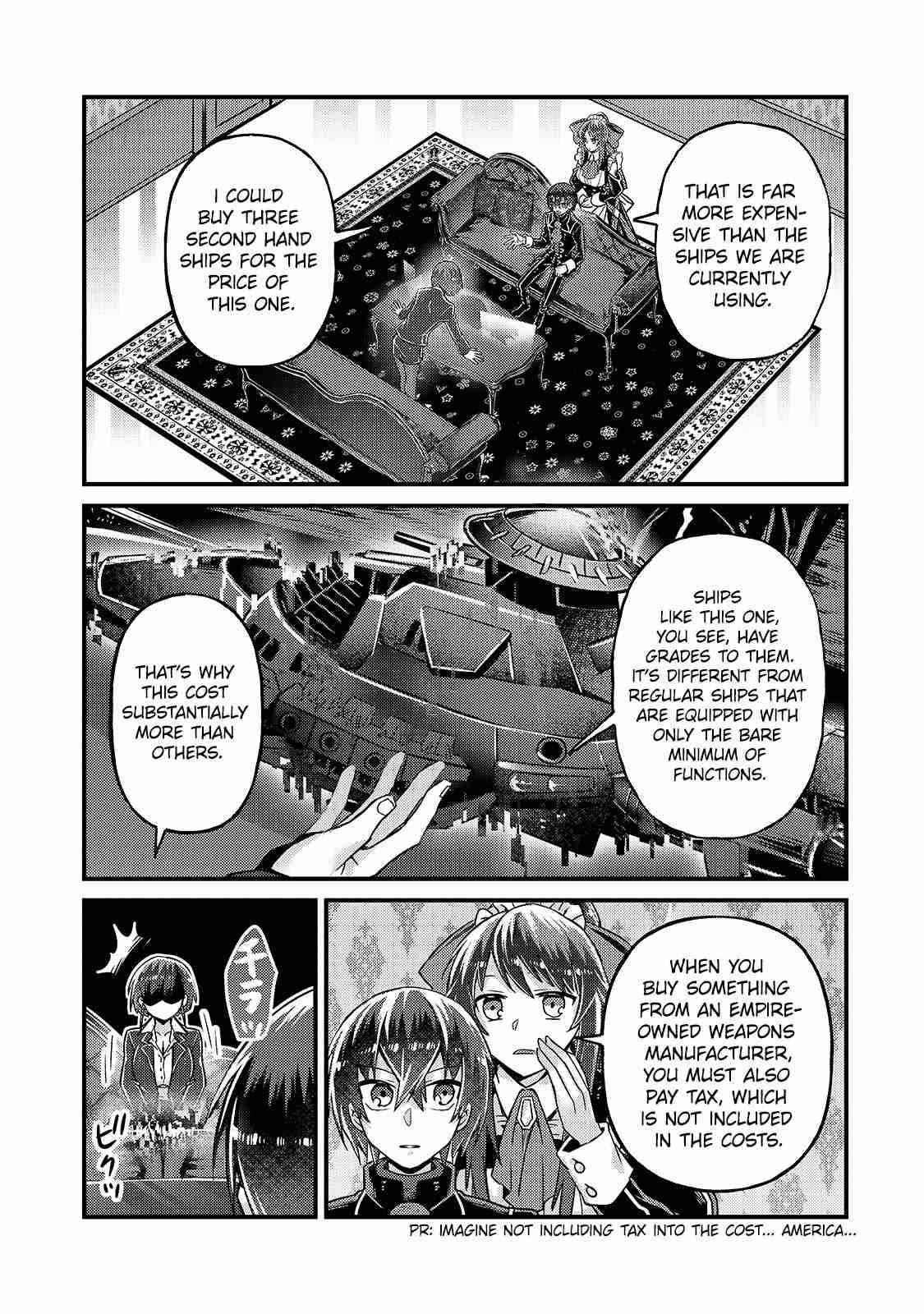 I’m the Evil Lord of an Intergalactic Empire! Chapter 6 - Page 16 in English