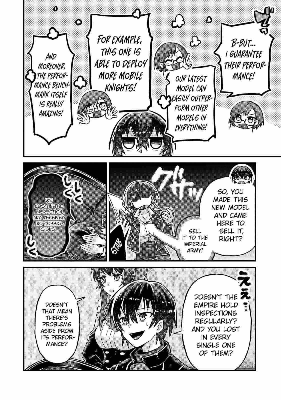 I’m the Evil Lord of an Intergalactic Empire! Chapter 6 - Page 17 in English