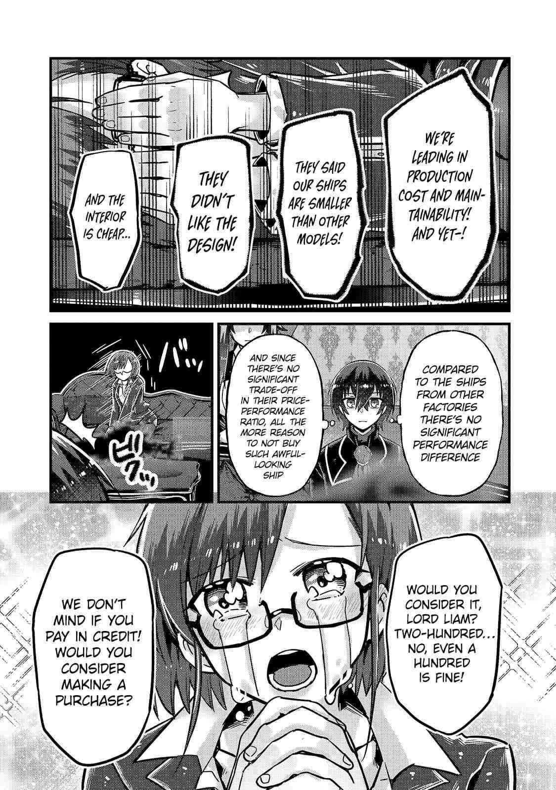 I’m the Evil Lord of an Intergalactic Empire! Chapter 6 - Page 18 in English