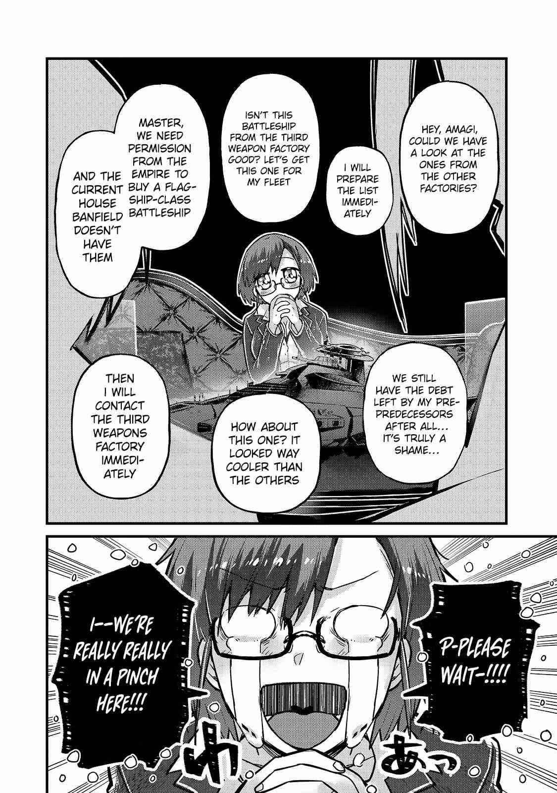 I’m the Evil Lord of an Intergalactic Empire! Chapter 6 - Page 19 in English