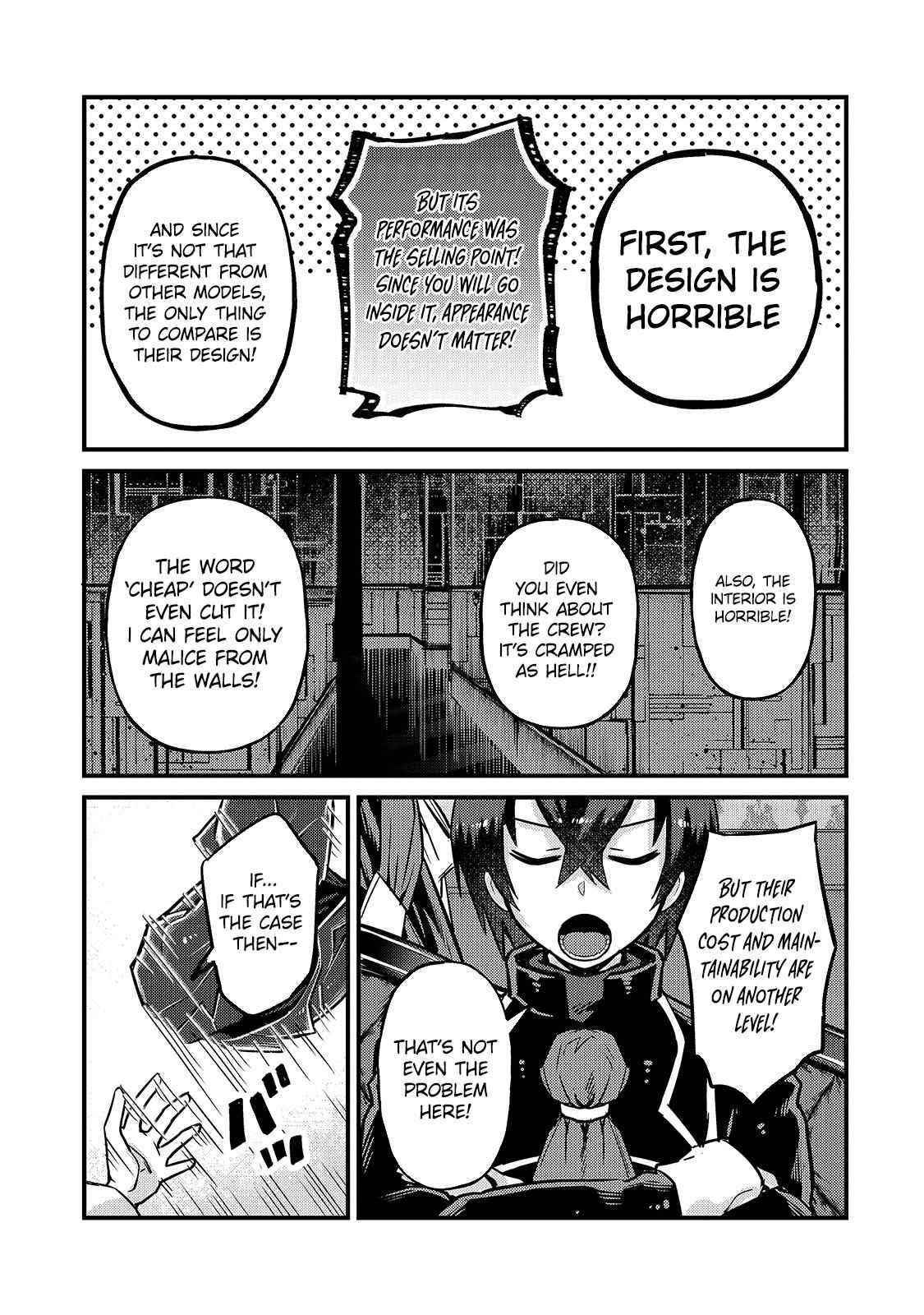 I’m the Evil Lord of an Intergalactic Empire! Chapter 6 - Page 20 in English
