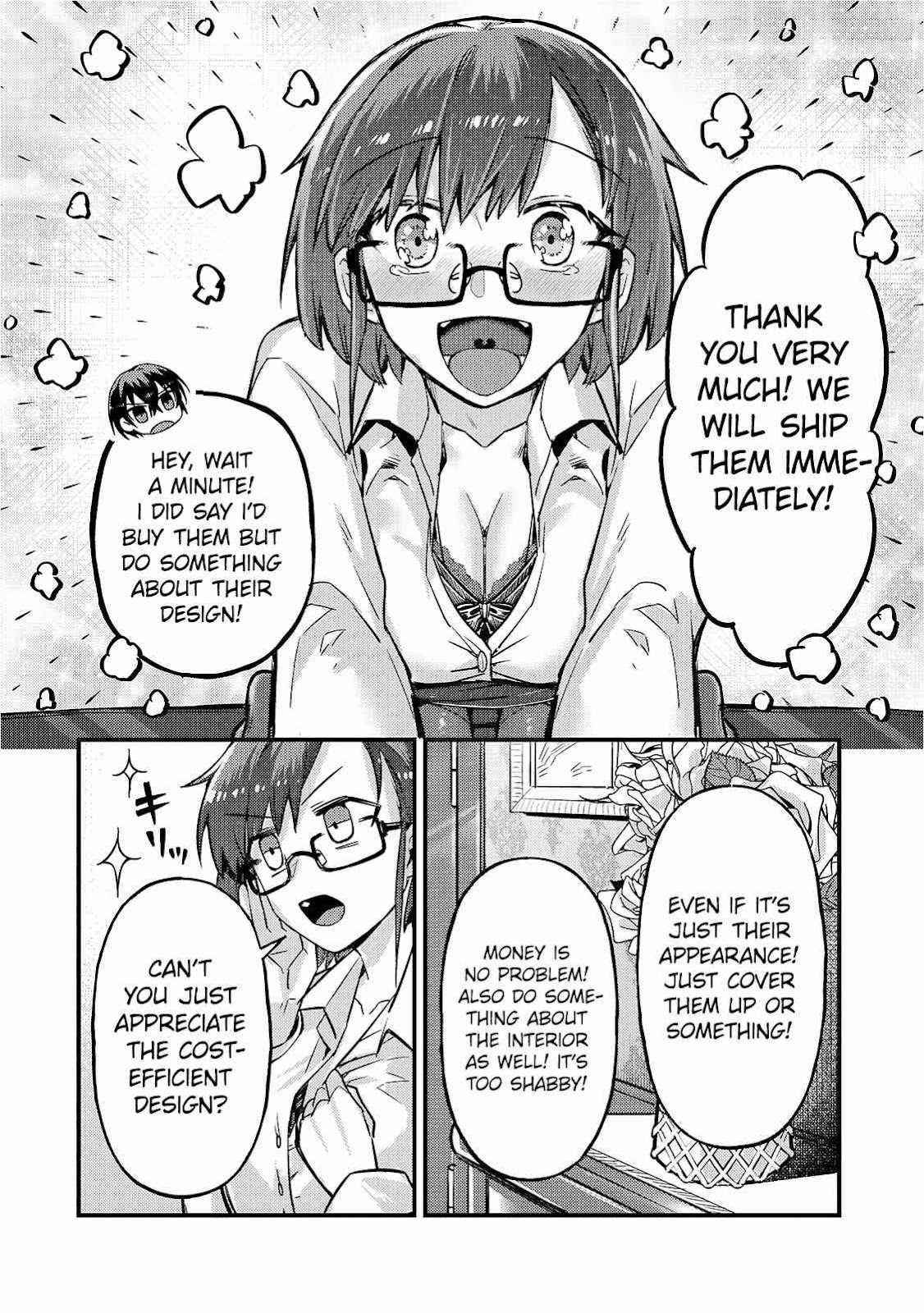 I’m the Evil Lord of an Intergalactic Empire! Chapter 6 - Page 23 in English