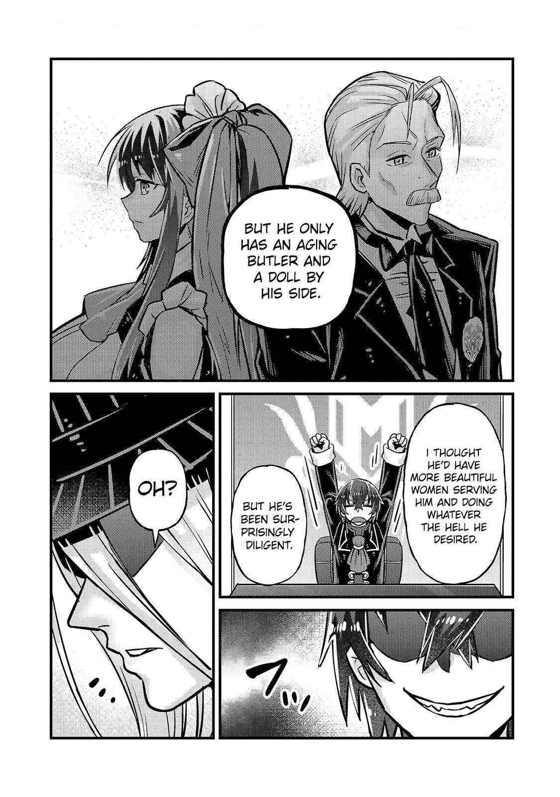 I’m the Evil Lord of an Intergalactic Empire! Chapter 6 - Page 3 in English