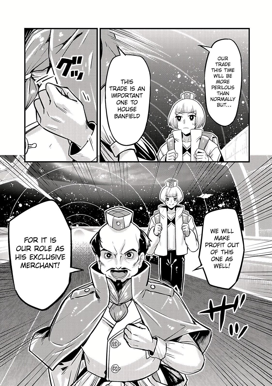 I’m the Evil Lord of an Intergalactic Empire! Chapter 7 - Page 11 in English
