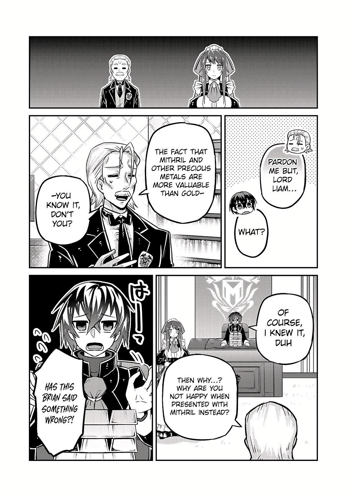 I’m the Evil Lord of an Intergalactic Empire! Chapter 7 - Page 14 in English