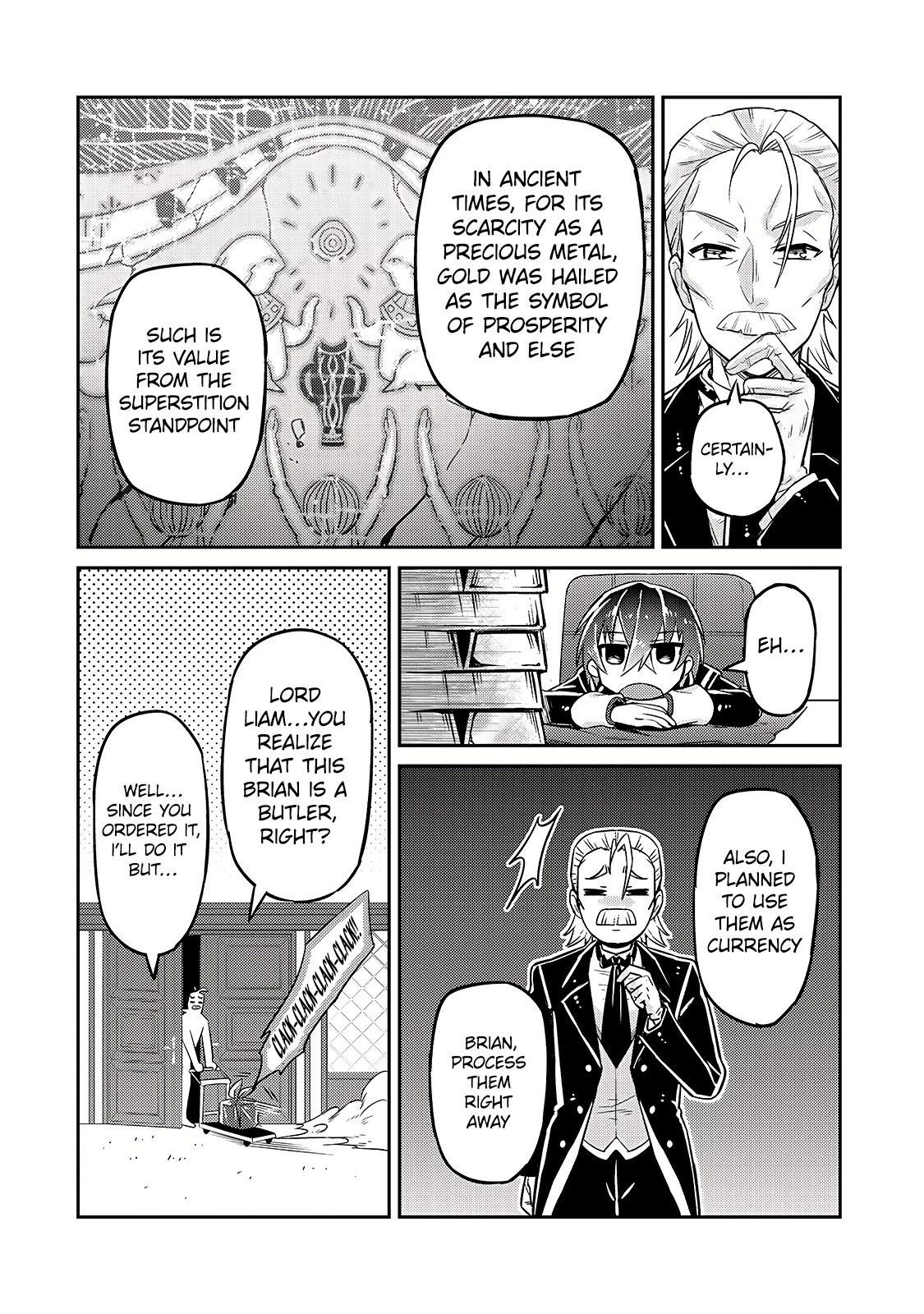 I’m the Evil Lord of an Intergalactic Empire! Chapter 7 - Page 16 in English